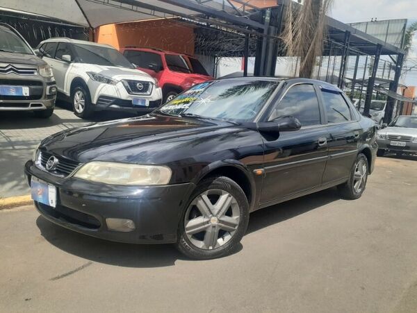 CHEVROLET VECTRA 2.2 GLS 16V Preto 2000