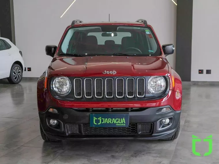 Jeep Renegade Vinho 8