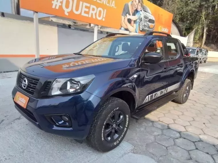 Nissan Frontier Azul 4