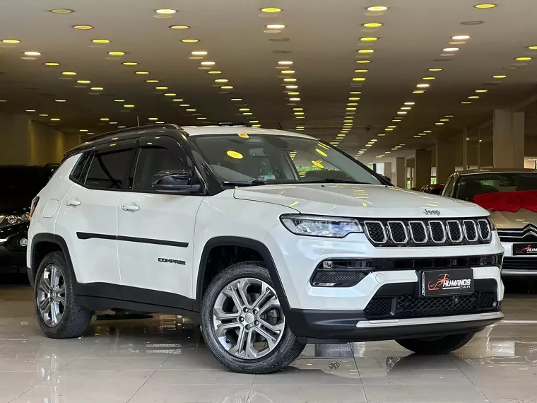 Jeep Compass Branco 12