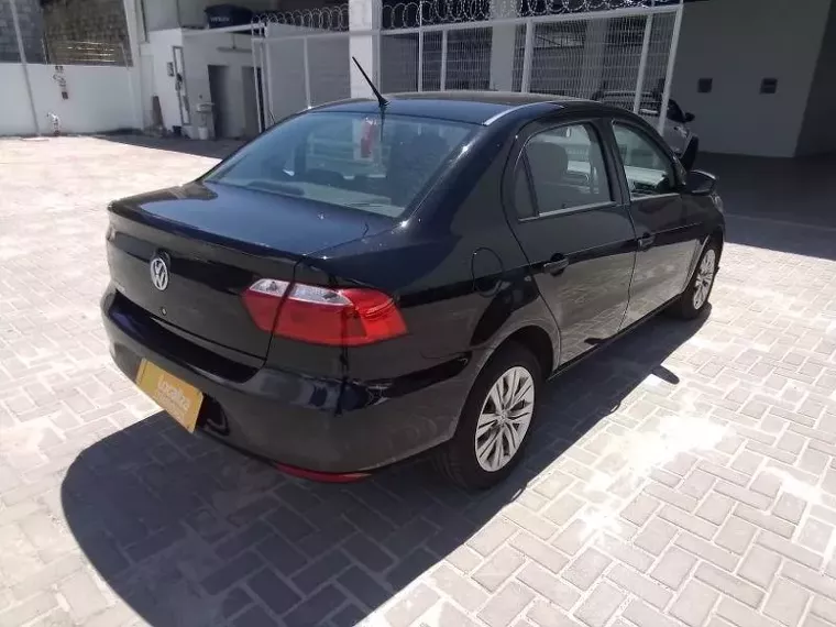 Volkswagen Voyage Preto 2