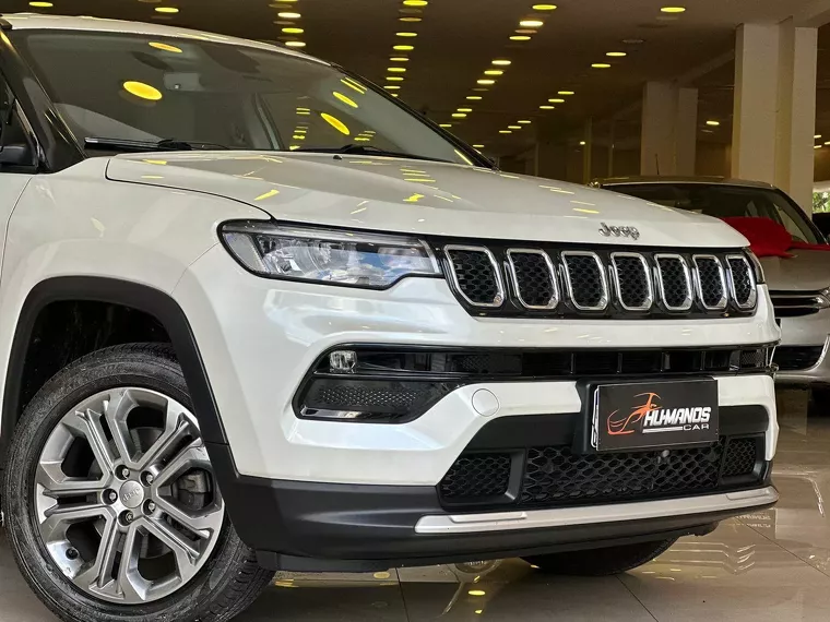 Jeep Compass Branco 3