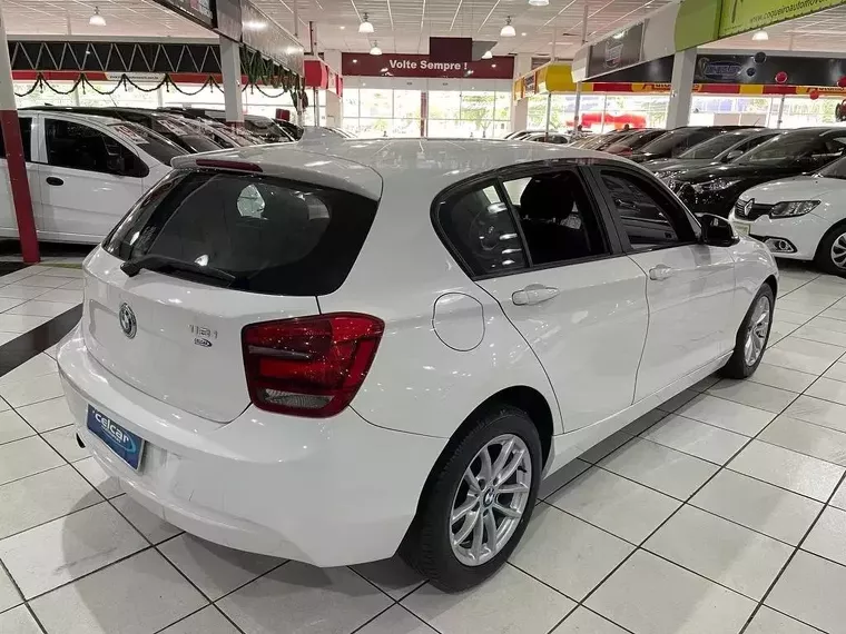 BMW 118i Branco 11