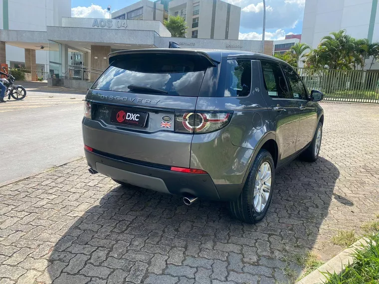 Land Rover Discovery Sport Cinza 17