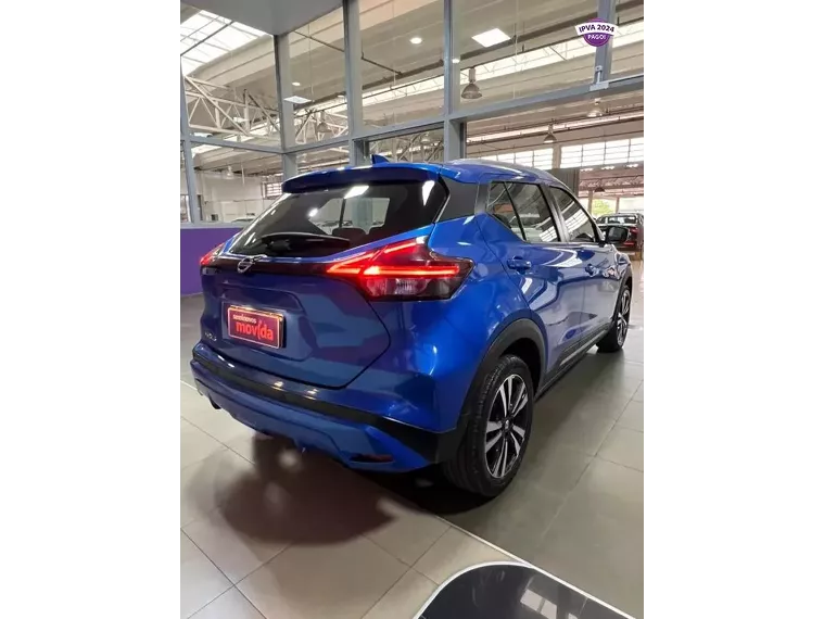 Nissan Kicks Azul 5