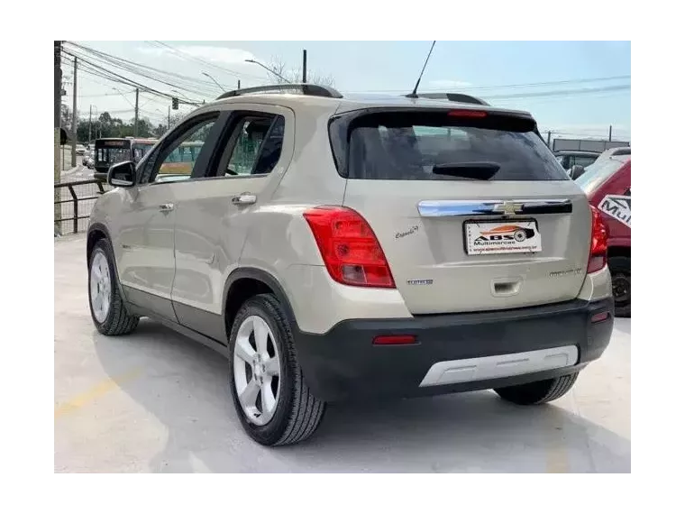 Chevrolet Tracker Prata 2