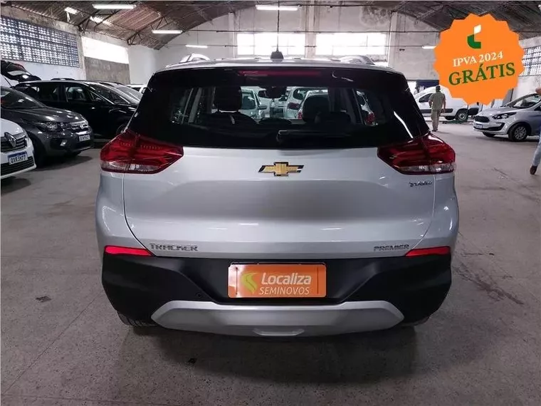 Chevrolet Tracker Prata 8