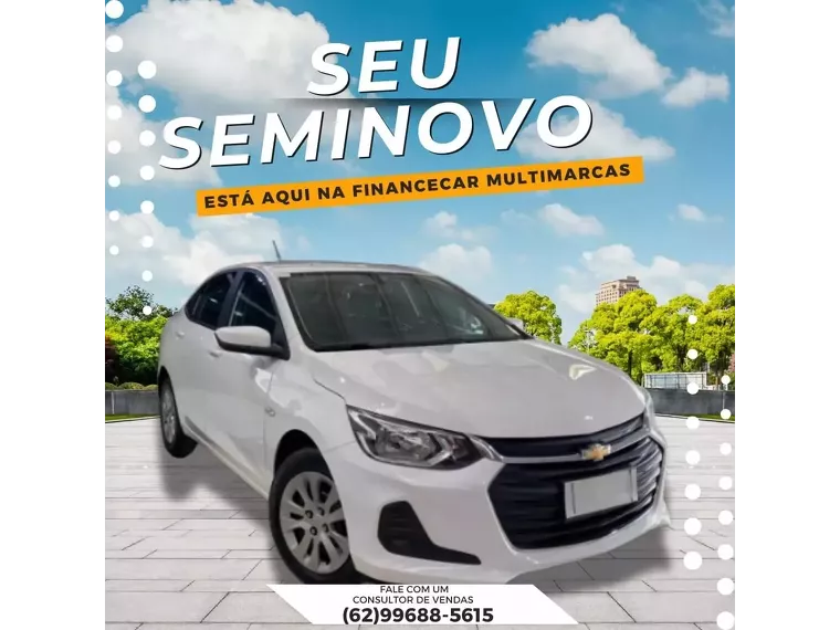 Chevrolet Onix Branco 1