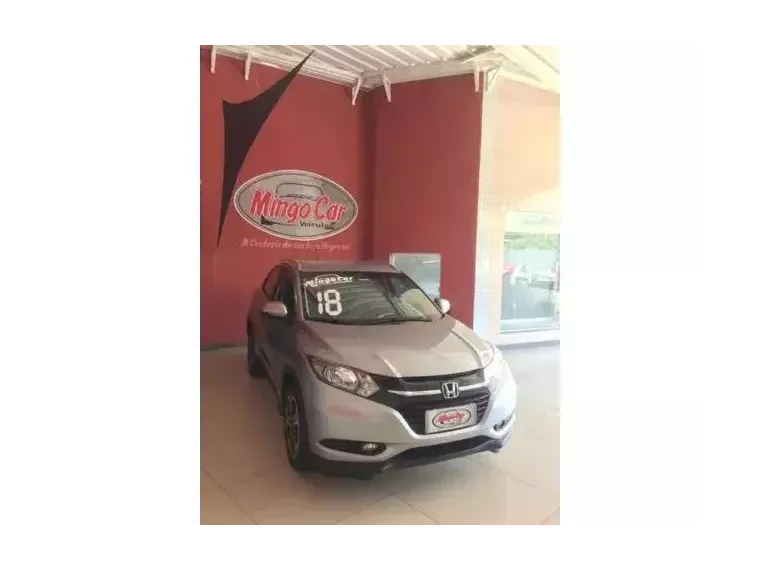 Honda HR-V Prata 5