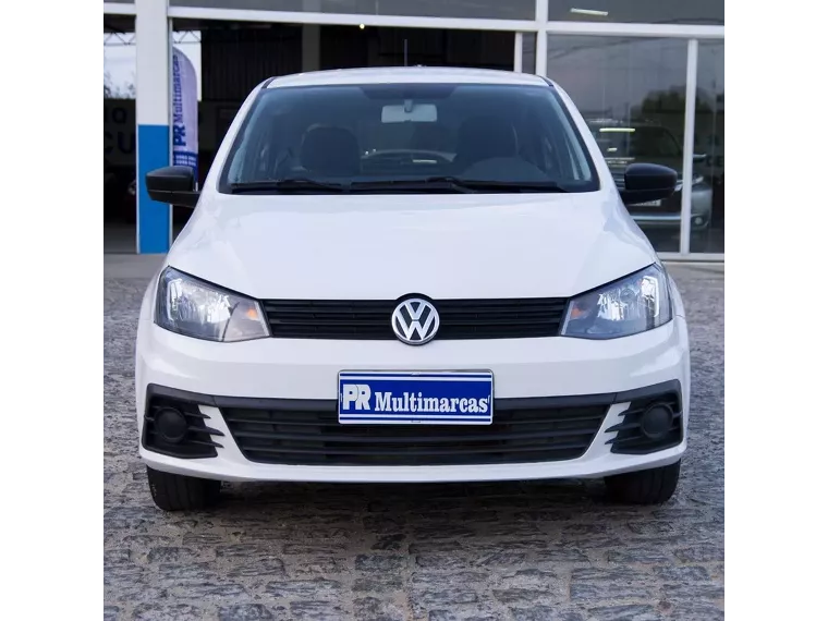 Volkswagen Gol Branco 5