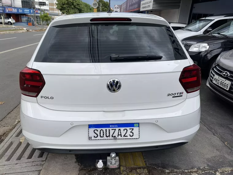 Volkswagen Polo Hatch Branco 2