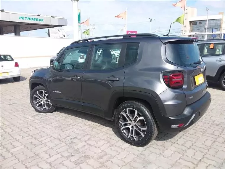 Jeep Renegade Cinza 5