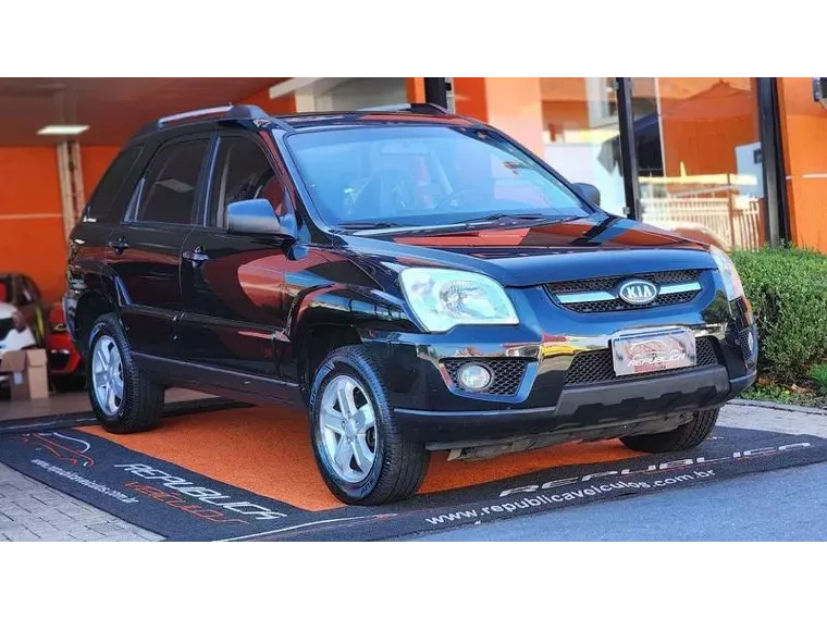 KIA Sportage Preto 1