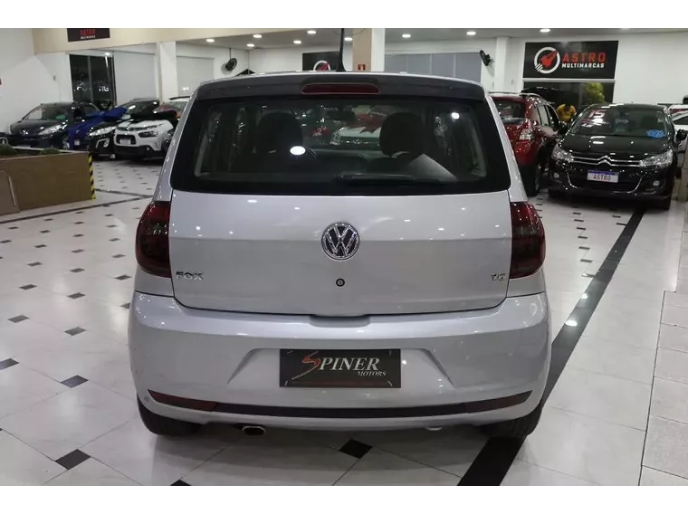 Volkswagen Fox Prata 6