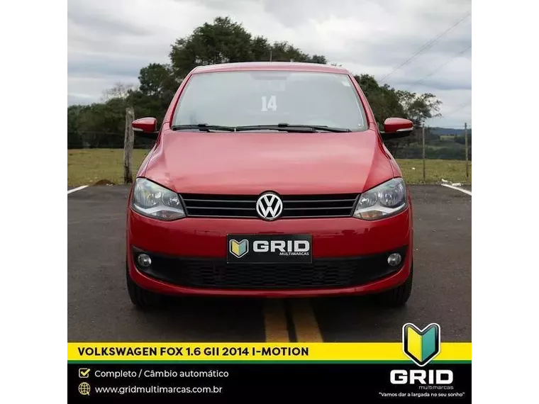 Volkswagen Fox Vermelho 7