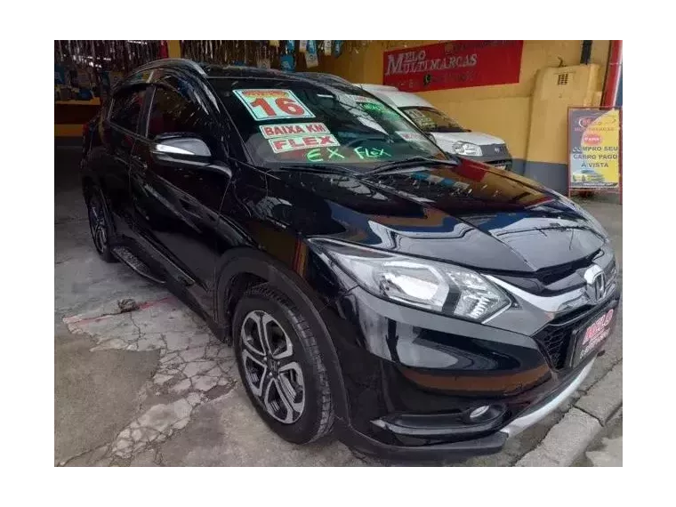 Honda HR-V Preto 10