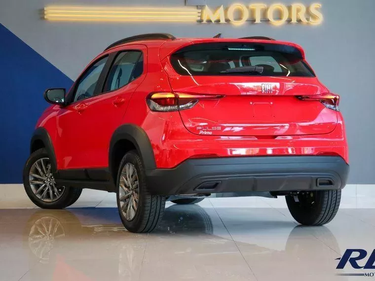 Fiat Pulse Vermelho 6