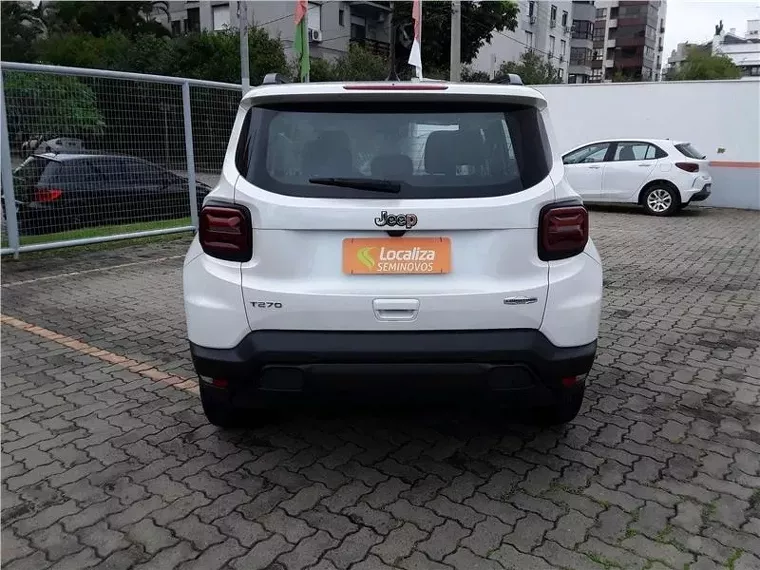 Jeep Renegade Branco 2