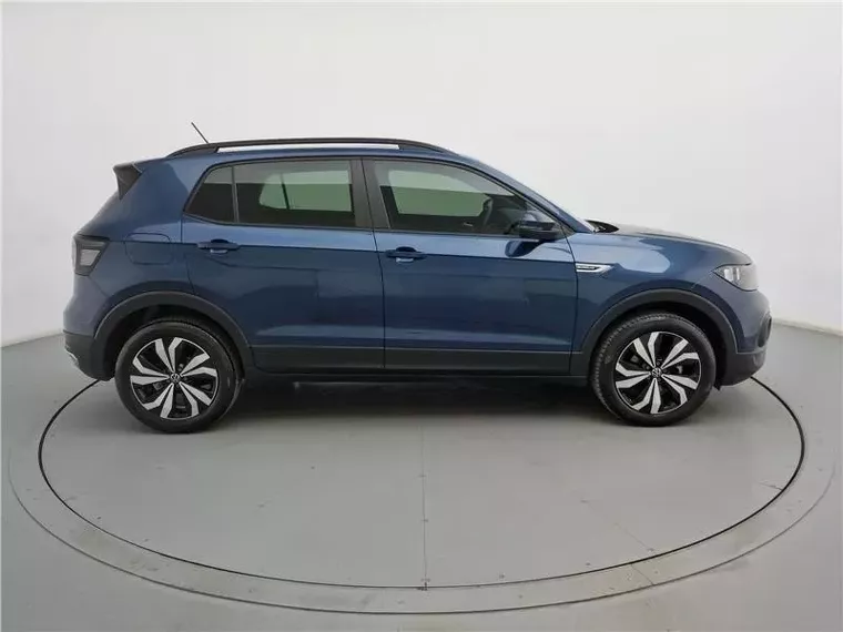 Volkswagen T-cross Azul 2