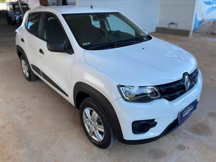 Renault Kwid Branco 14