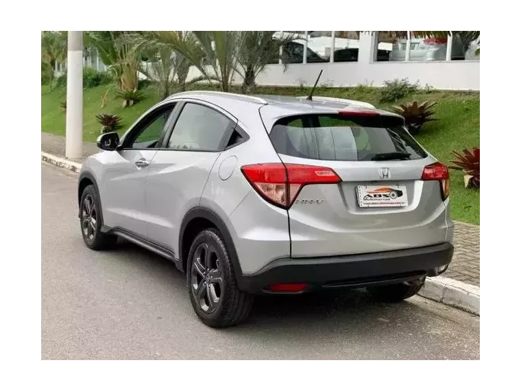 Honda HR-V Prata 9