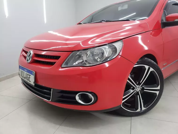 Volkswagen Gol Vermelho 6