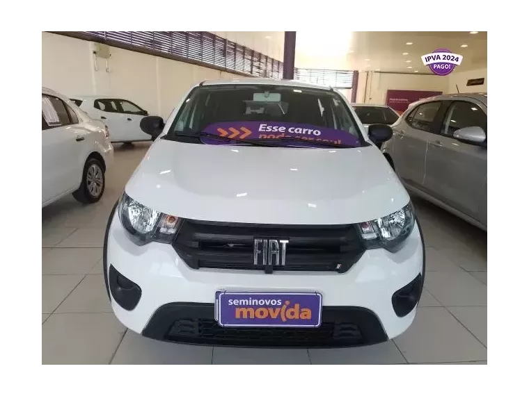 Fiat Mobi Branco 1