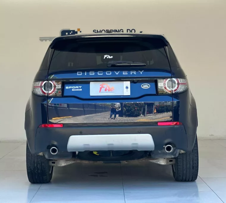 Land Rover Discovery Azul 14