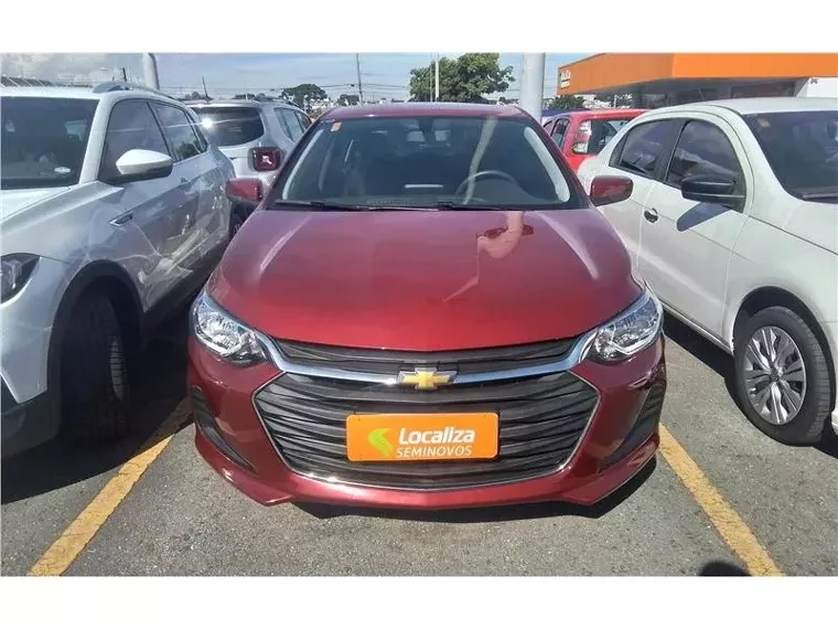 Chevrolet Onix Vermelho 1