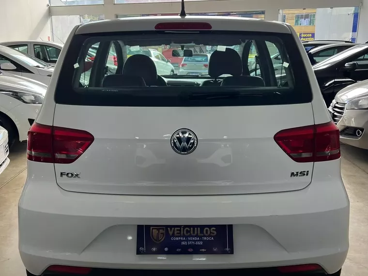 Volkswagen Fox Branco 8