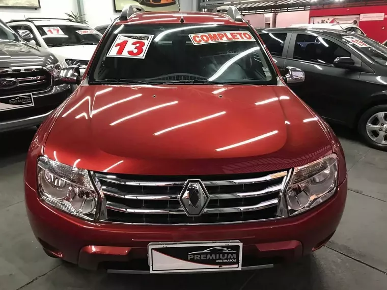 Renault Duster Vermelho 3