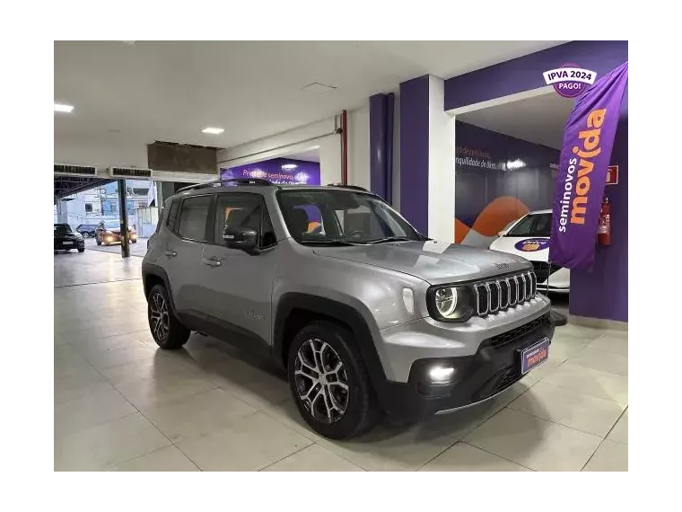 Jeep Renegade Prata 2