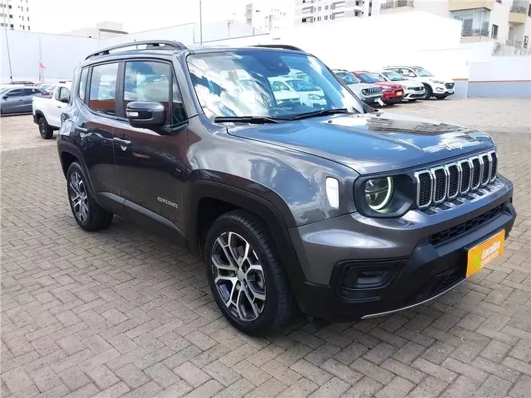 Jeep Renegade Cinza 3