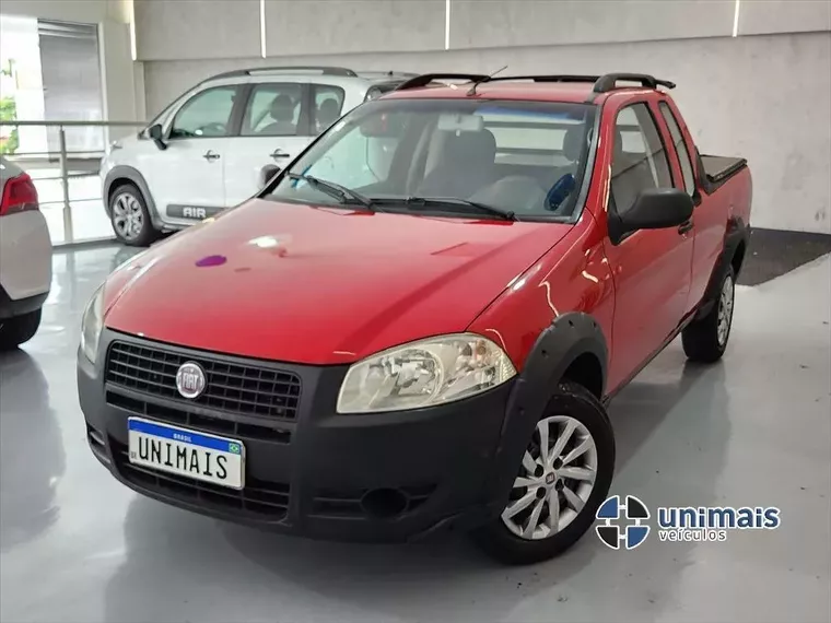 Fiat Strada Vermelho 11