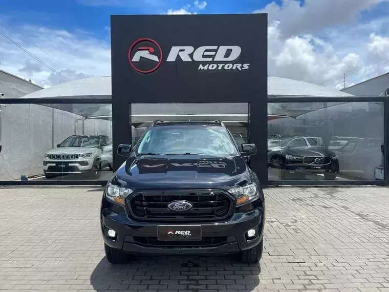 Ford Ranger Preto 5