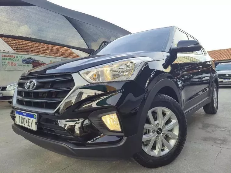 Hyundai Creta Preto 18