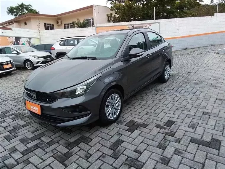 Fiat Cronos Prata 4