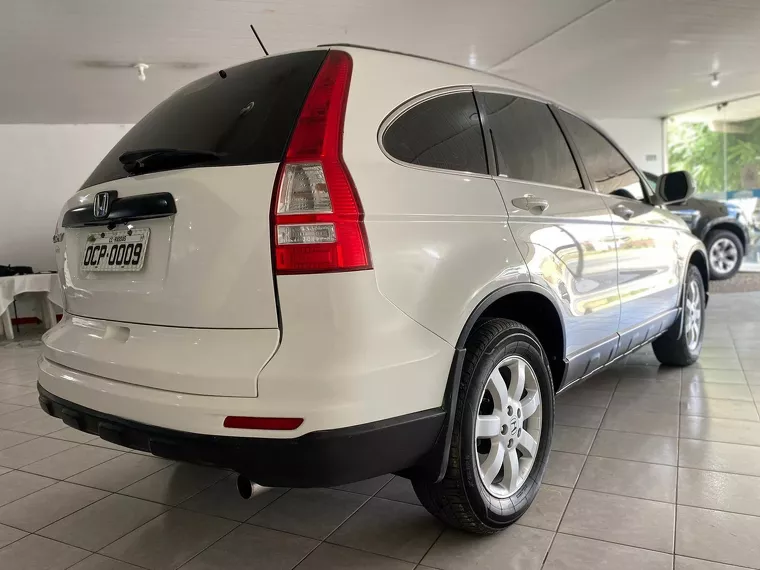 Honda CRV Branco 4