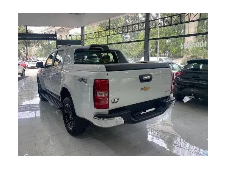 Chevrolet S10 Branco 2