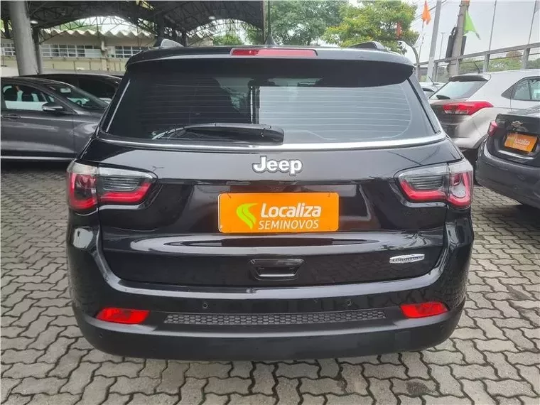 Jeep Compass Preto 4