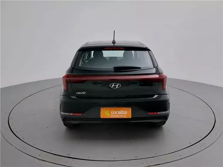 Hyundai HB20 Preto 9