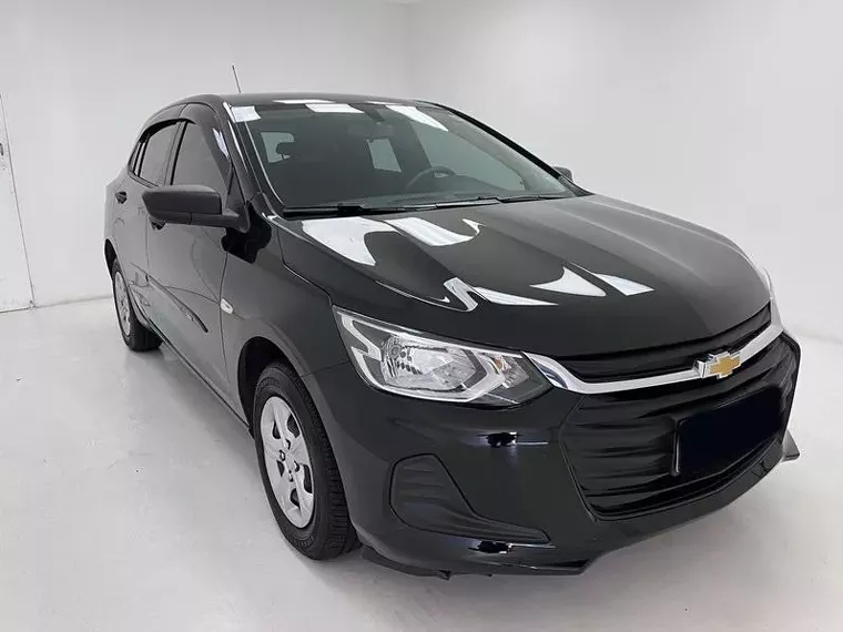 Chevrolet Onix Cinza 3