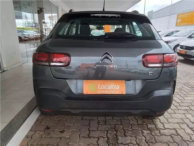 Citroën C4 Cactus Cinza 5