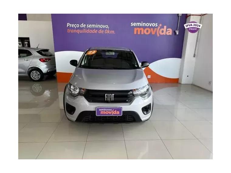 Fiat Mobi Prata 1