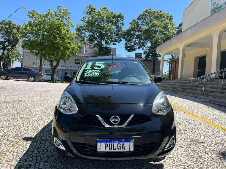 Nissan March Preto 12