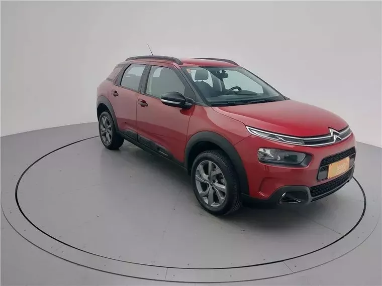 Citroën C4 Cactus Vermelho 5