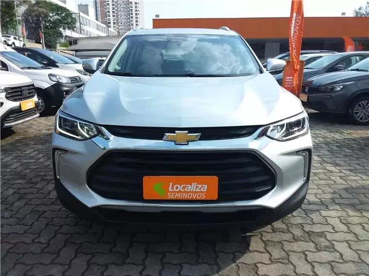 Chevrolet Tracker Prata 7