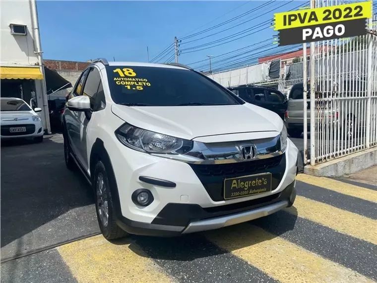 Honda WR-V Branco 1