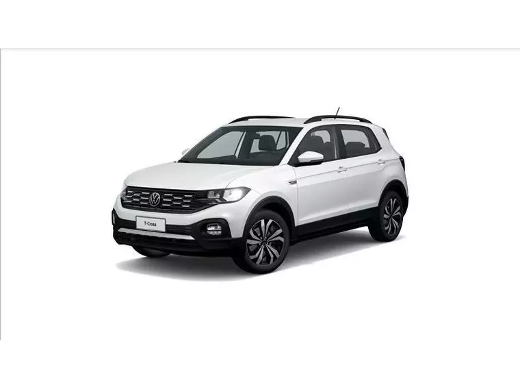 Volkswagen T-cross Branco 1