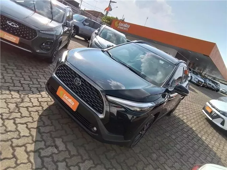 Toyota Corolla Cross Preto 5